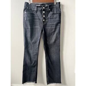 J.  Crew 9" Billie Demi Boot Crop Jean women's size 28